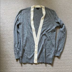 Theory 100% cashmere cardigan